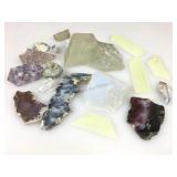 Polished Mineral and Stone Specimens