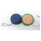 Vintage Yo-Yos - Duncan Butterfly and Whirl-King