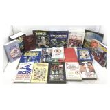 Mixed lot of sports books