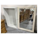 42in Mirror & Cabinet W/No Shelves