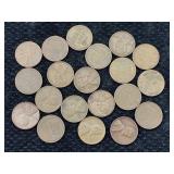 Approx 20 Wheath Pennies