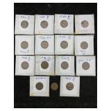15 Wheat Pennies, See Photos