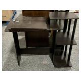 Wood Computer Desk.