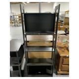5 Tier Wood Shelf. 66in Tall