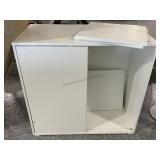 IKEA cabinet w/shleves, approx 37x19x35in