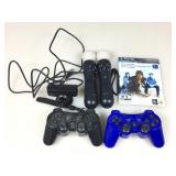 PS Move Controllers with Sealed Demo Disc and