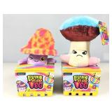 NIB Russ Living on the Veg Plush Figures - Series