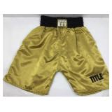 Golden boy boxing trunks