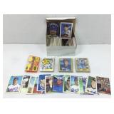 Mixed lot of sports cards