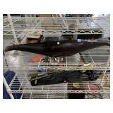 Solid wood center table piece, approx 41in long