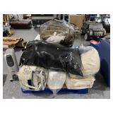 Pallet of Bed comforters and more, see photos.