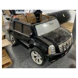 Cadillac electric kid car, no charger, untested