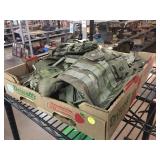 Military magazine & Hand grenade pouches & more