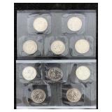 2001 Statehood Quarter Mint Set