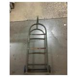 Metal barrel dolly