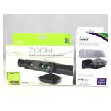 NIB Xbox 360 Kinect Accessories