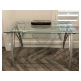 Glass Top Office Desk & Portable Lap Desk