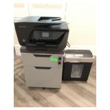 Locking Padded Top 2 Drawer File Cabinet, HP