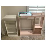 Kids organizer w/magnetic board and more, approx