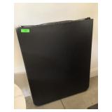 Cosco Black Folding plastic table, approx 6ft