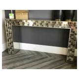 Mirrored Hall Table 5ft x 14in