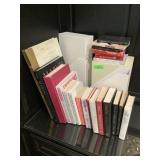 Collection of books w/office organizers & more