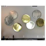 Cast Oil Drum Lid (Composite) Wall Art. 7- Approx