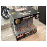 Arcade1UP Counter-Cade Marvel themed in box