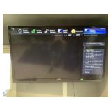 Sharp 70in TV, model LC-70LE632U w/wall mount,