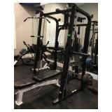 All-In-One Home Gym System w/ Bench and Weights