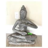 Buddha Statue. Resin 20in.