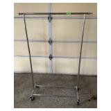 Metal rolling rack
