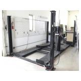 8000lb Hydraulic Car Lift, must bring help & tools