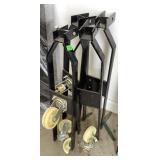 4-Caster Wheel Kit for 4 Post Lift, one wheel is