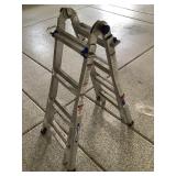 Werner Multi Position 17 Foot Ladder, model MT-17