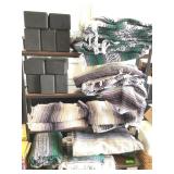 Large Box Yoga Blocks & Blankets