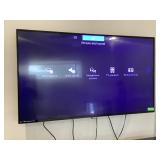 Phillip 4k 55in tv, model 55PFL5602/F7 w/wall