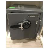 SentrySafe w/ Keys. No Combo, Currently Open.