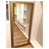 Leaning Wall Mirror 32x71
