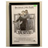 Trading Places movie Poster in frame, approx