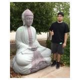 6Ft Solid Composite Buddha. Heavy Must Bring Help