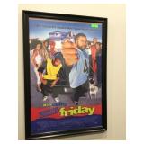 Next Friday Framed Movie Poster 30x43