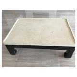 Marble Top Coffee Table 53x39x17