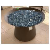 O.W. Lee 36' Rd. Chat Height Basso Fire Pit,