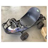 Baja Scooter X 49cc Gas Powered Go-Kart. Blue
