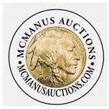 GUN AUCTION ON Sunday Aug 23 McManusAuctions.com