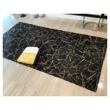 Floor Square rug pieces, total of 43 each approx