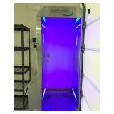 Tech Busters Intelligent Disinfection Door.