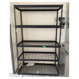 5 Shelf Wire Rack Unit 4x2 ft x 78in H