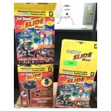 3 Star Shower Slide Show Projectors. Open Boxes,